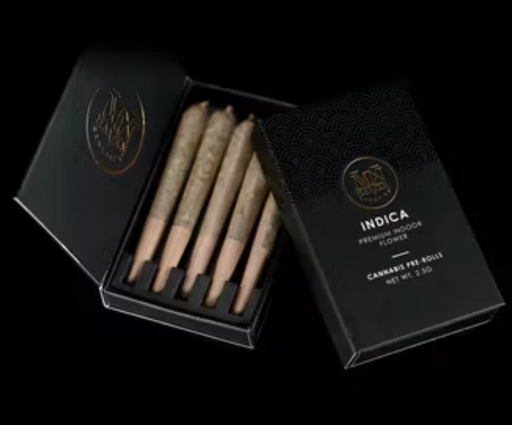 Maven Genetics - 5 PACK - BLACK DIAMOND X .5G - MAVEN GENETICS Main Image