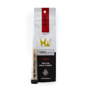 West Coast Cure - MEDELLIN PREROLL 1G - WEST COAST CURE