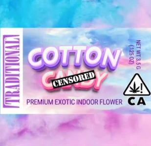 TRADITIONAL - COTTON CENSORED 3.5G - TRADITIONAL