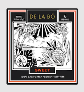 DE LA BO - CHERRY PIE (6PK) - DE LA BO