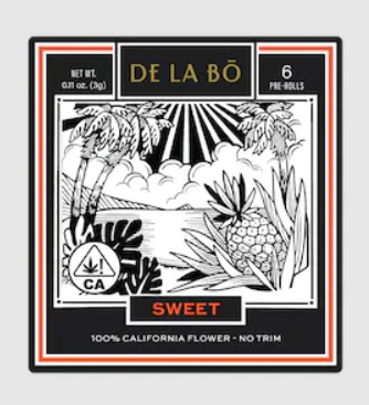 DE LA BO - CHERRY PIE (6PK) - DE LA BO Main Image