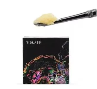 710 LABS - PERSY ROSIN TIER 3 - GORILLA DOSHA #3 1G - 710 LABS