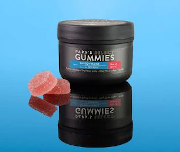 PAPA & BARKLEY - PAPA'S SELECT GUMMIES - RAINBOW RUBBLE LYCHEE 100MG - PAPA & BARKLEY