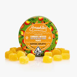 SMOKIEZ - MANGO LR CHEWS 100MG - SMOKIEZ