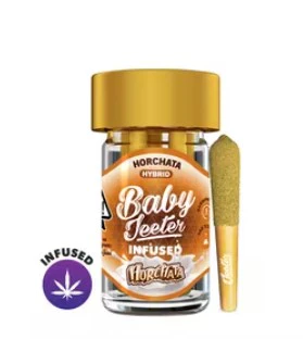 Jeeter - BABY JEETER 5 PACK INFUSED - HORCHATA .5G - JEETER Main Image