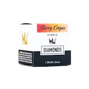 BERRY CREPES DIAMONDS 1G - WEST COAST CURE