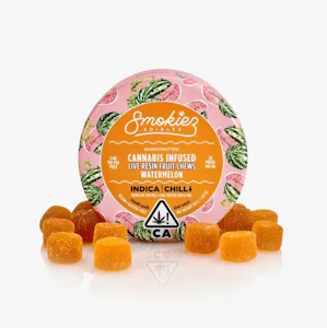 SMOKIEZ - WATERMELON LR FRUIT CHEWS 100MG - SMOKIEZ