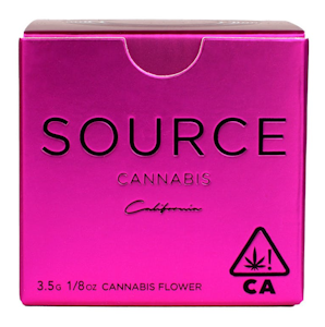 SOURCE CANNABIS - HEATWAVE 3.5G - SOURCE CANNABIS