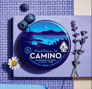 CAMINO - 5:1 CBN MIDNIGHT BLUEBERRY 100MG - KIVA CONFECTIONS