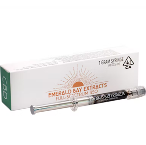 EMERALD BAY EXTRACTS - VALENTINE X HIGH CBD SYRINGE 1G - EMERALD BAY EXTRACTS