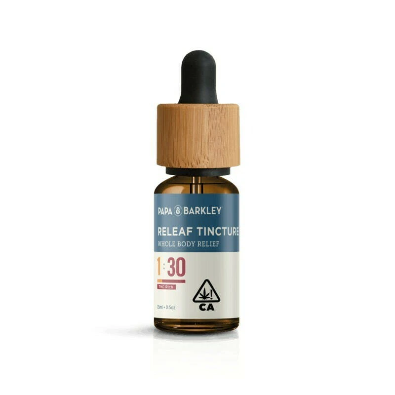 Papa & Barkley - THC RICH 1:30 TINCTURE 15ML - PAPA & BARKLEY Main Image