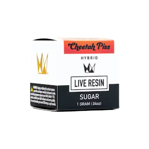 WEST COAST CURE - CHEETAH PISS LIVE RESIN SUGAR 1G - WEST COAST CURE