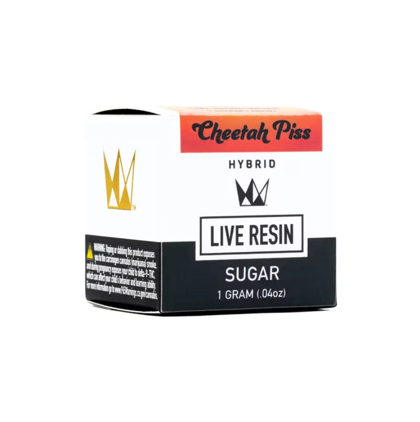 West Coast Cure - CHEETAH PISS LIVE RESIN SUGAR 1G - WEST COAST CURE Main Image