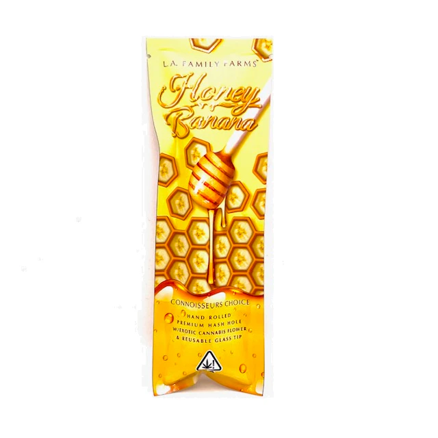 L.A. FAMILY FARMS - HASH HOLE - HONEY BANANA 1.5G - LA FAMILY FARMS Main Image