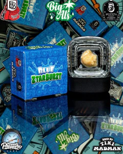 PRESSURE LABZ - BLUE ZTARBURZT 1G - PRESSURE LABZ