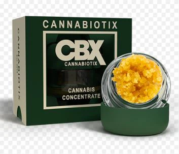 CBX - TERP SUGAR - MOUNTAIN SAGE 1G - CANNABIOTIX Main Image