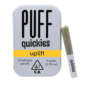 PUFF - QUICKIES - UPLIFT (10PK) - PUFF