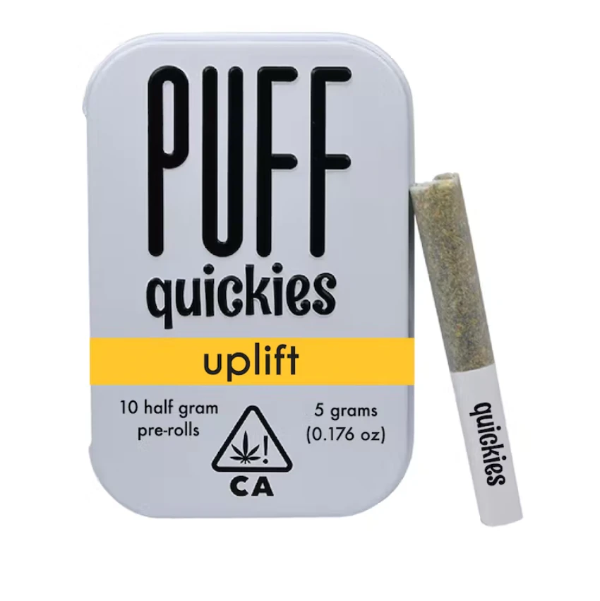PUFF - QUICKIES - UPLIFT (10PK) - PUFF Main Image