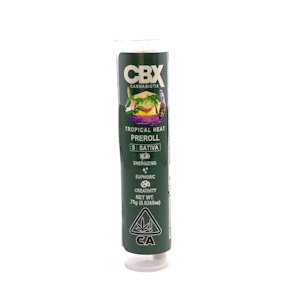 CBX - TROPICAL HEAT .75G - CANNABIOTIX