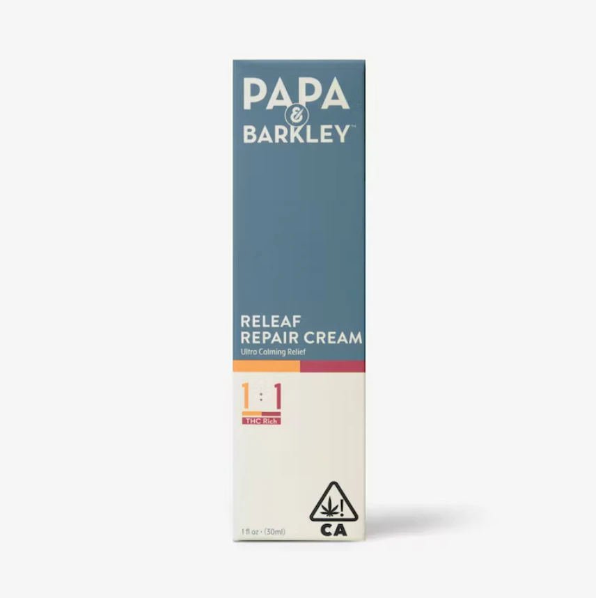 Papa & Barkley - 1:1 THC RICH RELEAF REPAIR CREAM - PAPA & BARKLEY Main Image