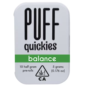 PUFF - QUICKIES - BALANCE - JETFUEL (10PK) - PUFF