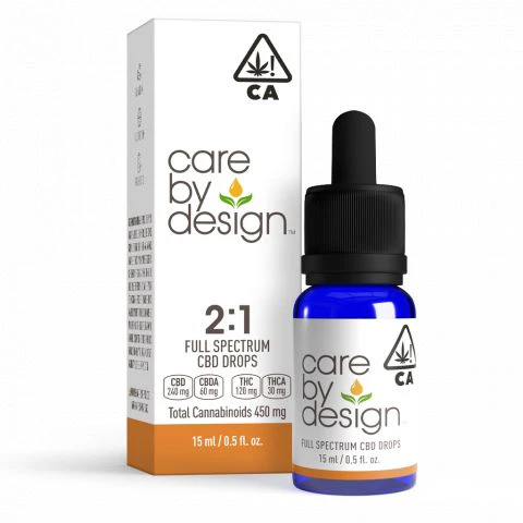Care By Design - 2:1 REFRESH DROPS 15ML - CARE BY DESIGN Main Image