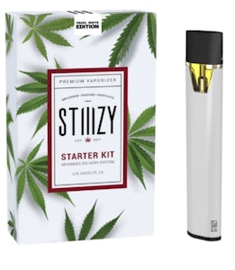 STIIIZY - BATTERY - PEARL WHITE - STIIIZY