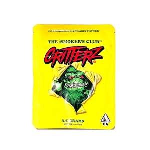 The Smokers Club - CRITTERZ 3.5G - THE SMOKER'S CLUB