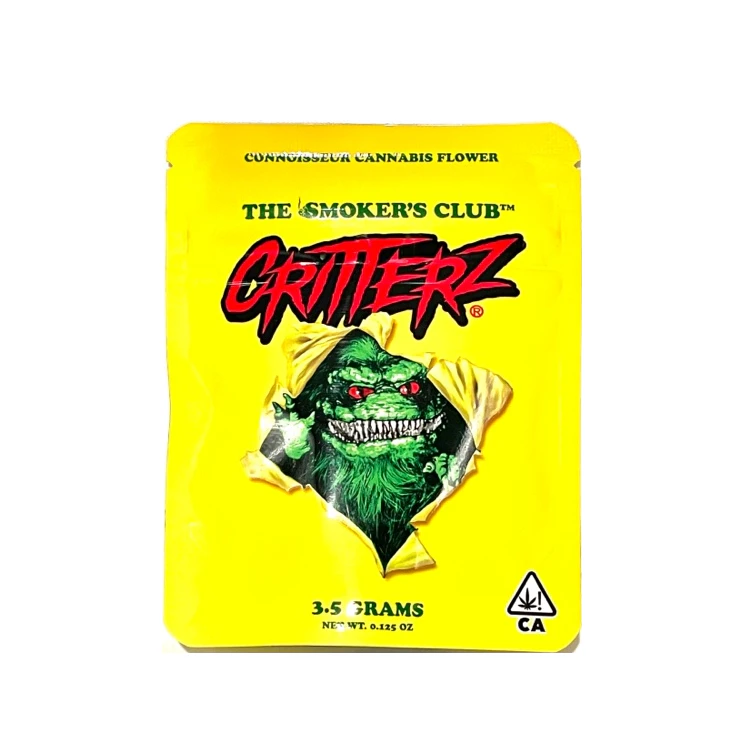 The Smokers Club - CRITTERZ 3.5G - THE SMOKER'S CLUB Main Image
