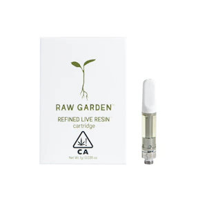 Raw Garden - CREME DE CITRON 1G - RAW GARDEN