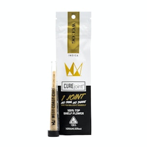 WEST COAST CURE - WCC OG PREROLL 1G - WEST COAST CURE