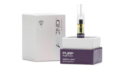 Kurvana - ASCND - PURPLE PUNCH 1G - KURVANA