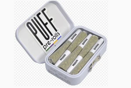 PUFF CANNABIS - QUICKIES 10 PACK - CHILL .5G - PUFF