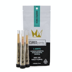 WEST COAST CURE - EXOTIC PACK (3PK) - WEST COAST CURE