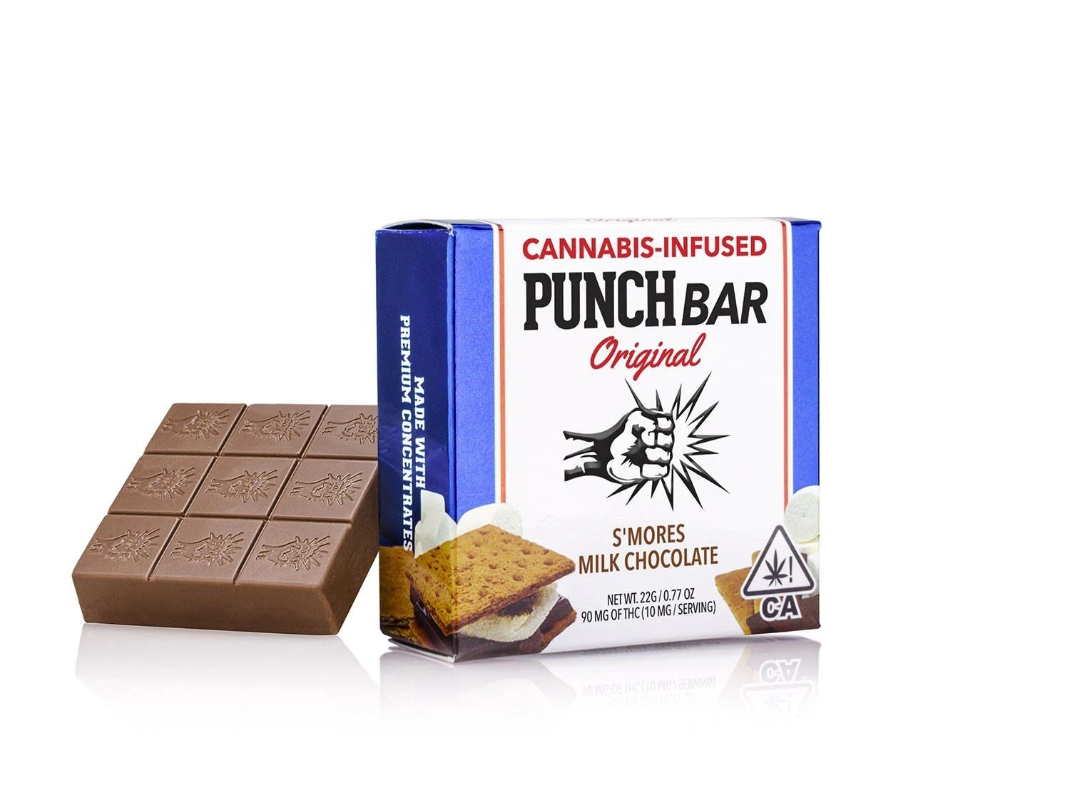 Punch Edibles & Extracts - MILK CHOCOLATE 100MG - PUNCH EDIBLES Main Image