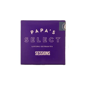 PAPAS SESSIONS - FIRST CLASS FUNK LIVE ROSIN BADDER 1G - PAPA'S SESSIONS