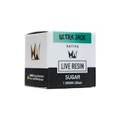 ULTRA JACK LIVE RESIN SUGAR 1G - WEST COAST CURE