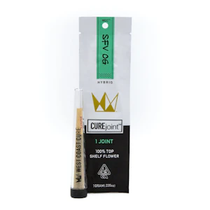 West Coast Cure - SFV OG PREROLL 1G - WEST COAST CURE