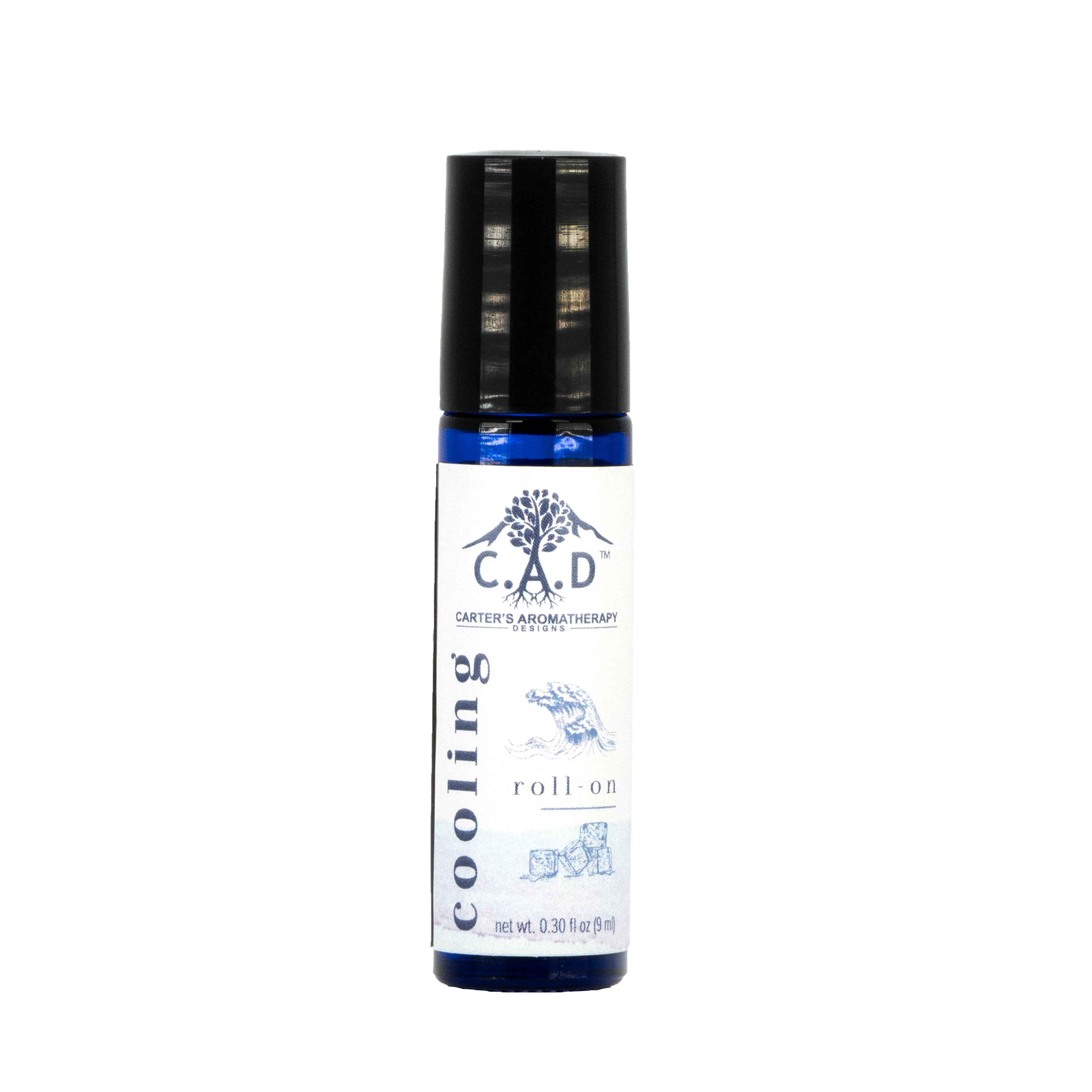 Carter's Aromatherapy Design C.A.D. - COOLING ROLL-ON - CARTER'S AROMATHERAPY DESIGNS Main Image