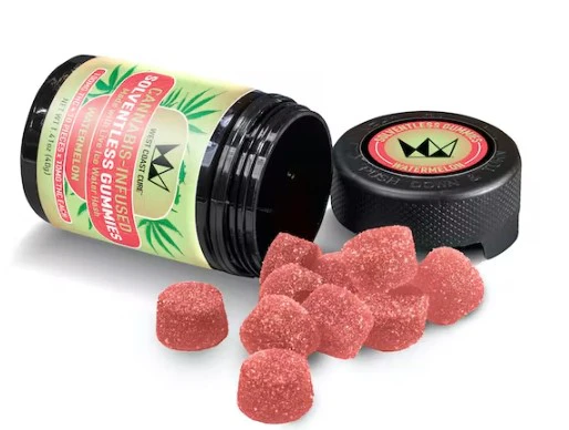 West Coast Cure - HASH GUMMIES - WATERMELON 100MG - WEST COAST CURE Main Image