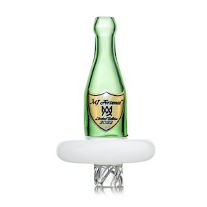 MJ ARSENAL - CHAMPAGNE SPINNER CAP - MJ ARSENAL