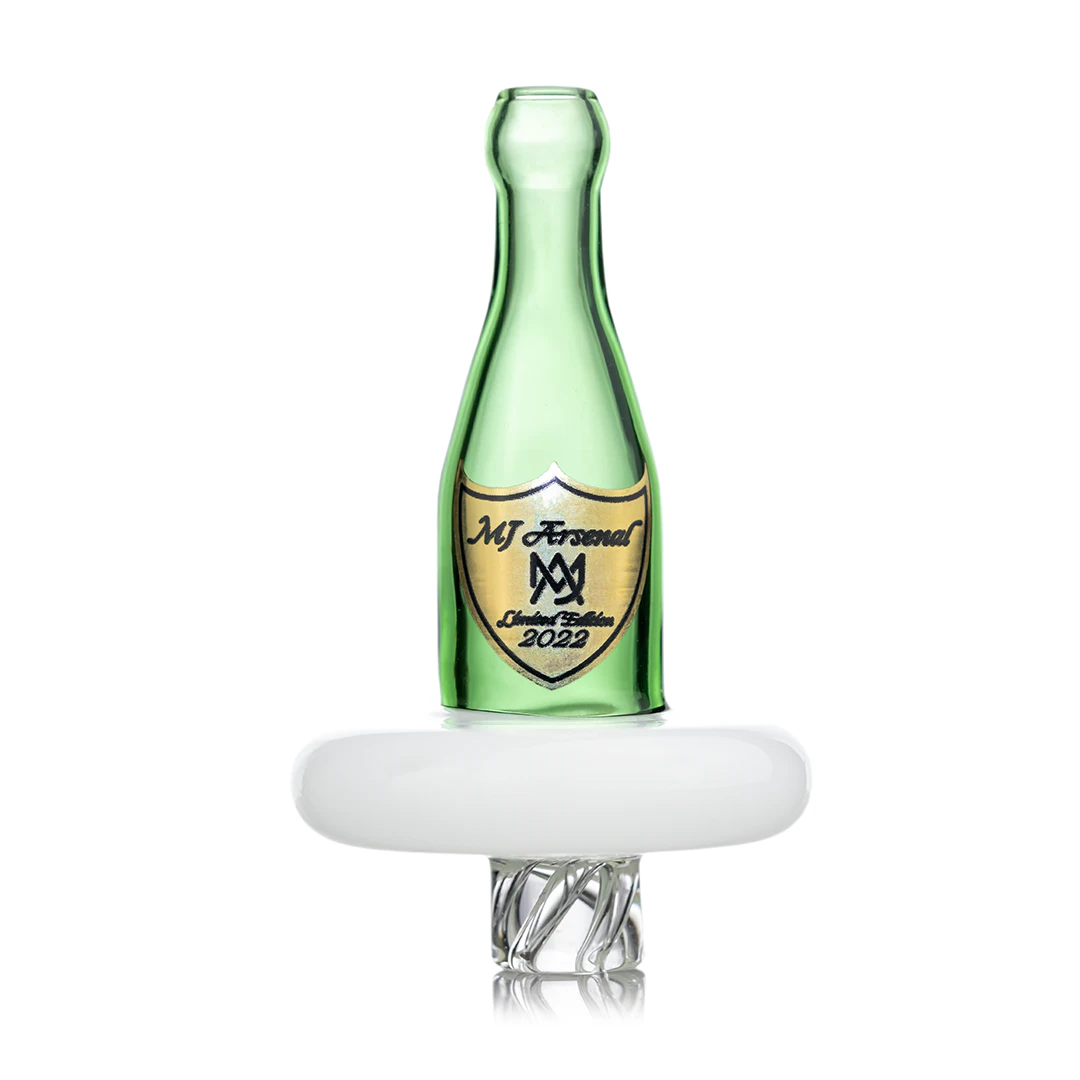MJ ARSENAL - CHAMPAGNE SPINNER CAP - MJ ARSENAL Main Image