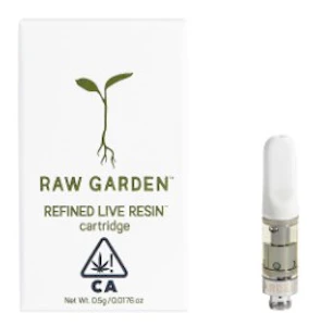 RAW GARDEN - BLUE DREAM .5G - RAW GARDEN