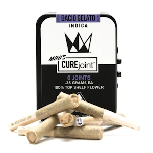West Coast Cure - BACIO GELATO MINI .35G (6PK) - WEST COAST CURE