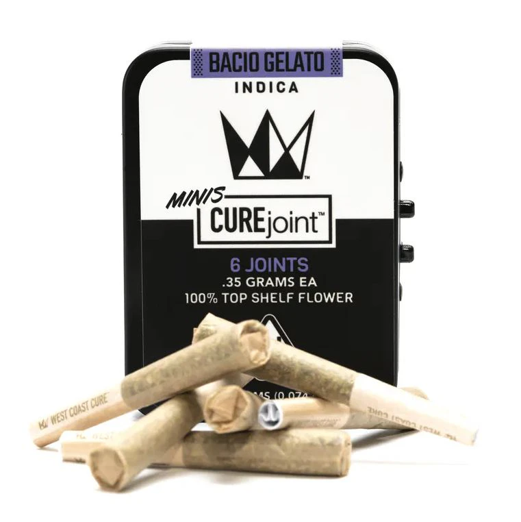 West Coast Cure - BACIO GELATO MINI .35G (6PK) - WEST COAST CURE Main Image