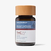 THC25 RELEAF CAPSULE (40) - PAPA & BARKLEY