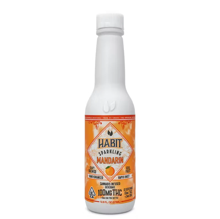 Habit - MANDARIN COOLER 100MG - HABIT Main Image