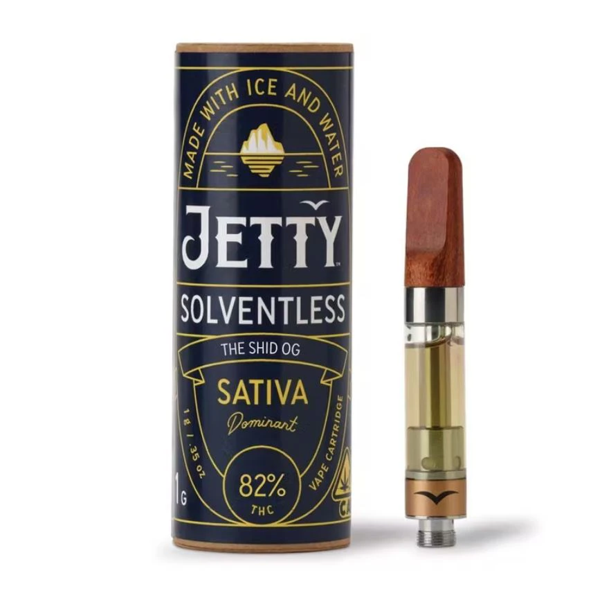 Jetty Extracts - THE SHID OG SOLVENTLESS 1G - JETTY EXTRACTS Main Image