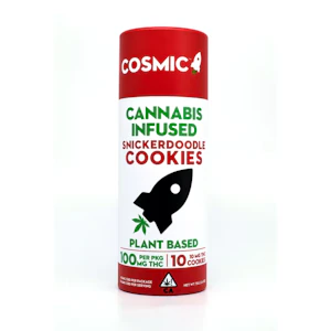 COSMIC EDIBLES - SNICKERDOODLE COOKIES 100MG - COSMIC EDIBLES