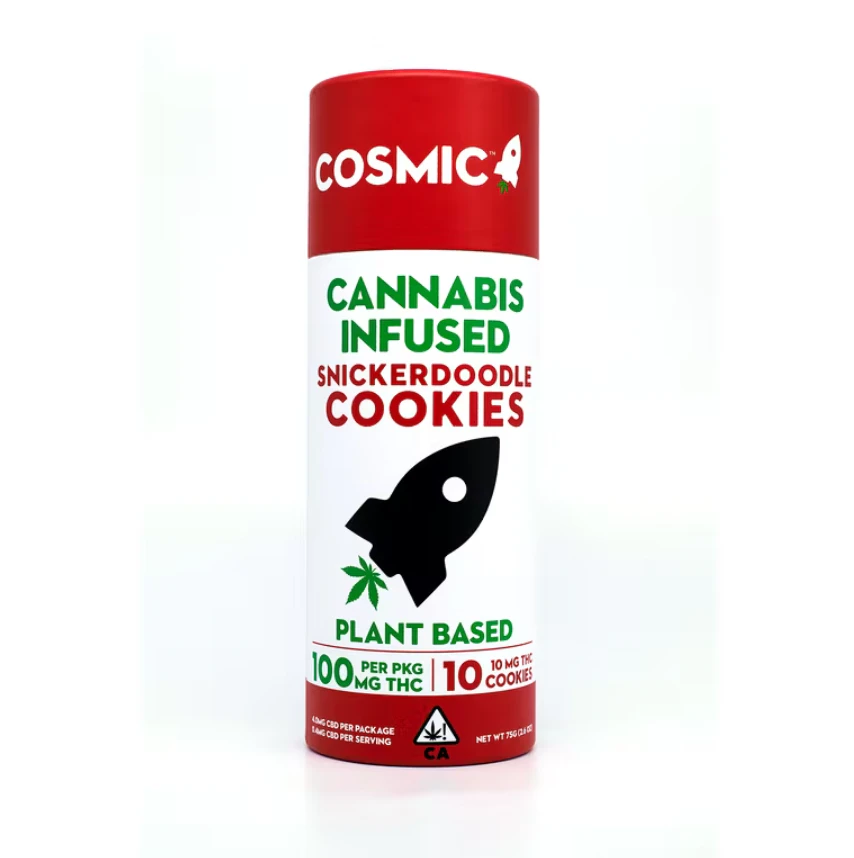 Cosmic Edibles - SNICKERDOODLE COOKIES 100MG - COSMIC EDIBLES Main Image